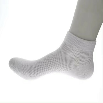 3-Pack Silver nano strumpor