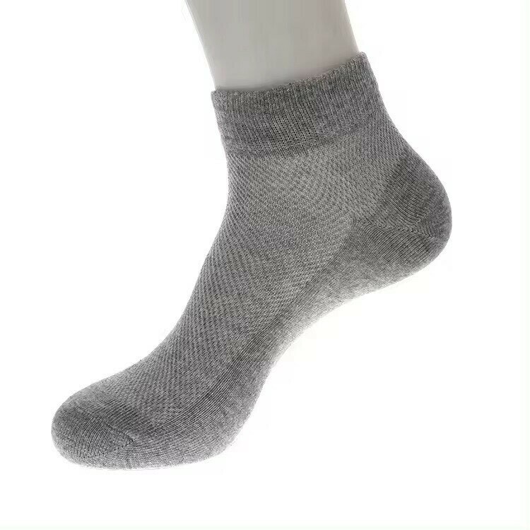 3-Pack Silver nano strumpor