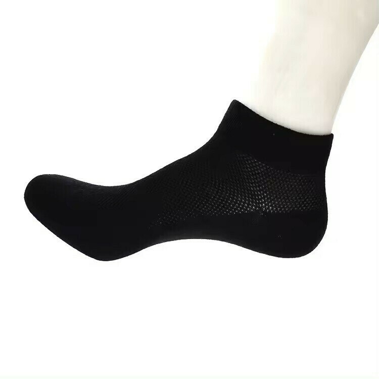 3-Pack Silver nano strumpor