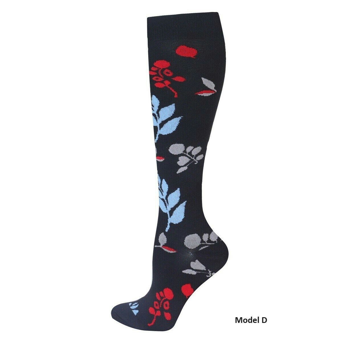 Kompressionsstrumpa Flower