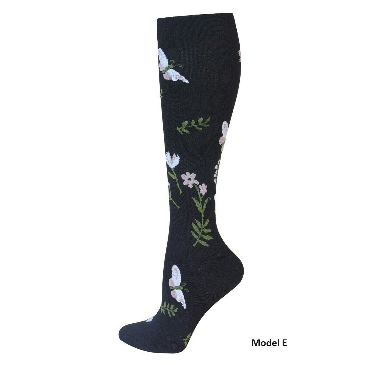 Kompressionsstrumpa Flower
