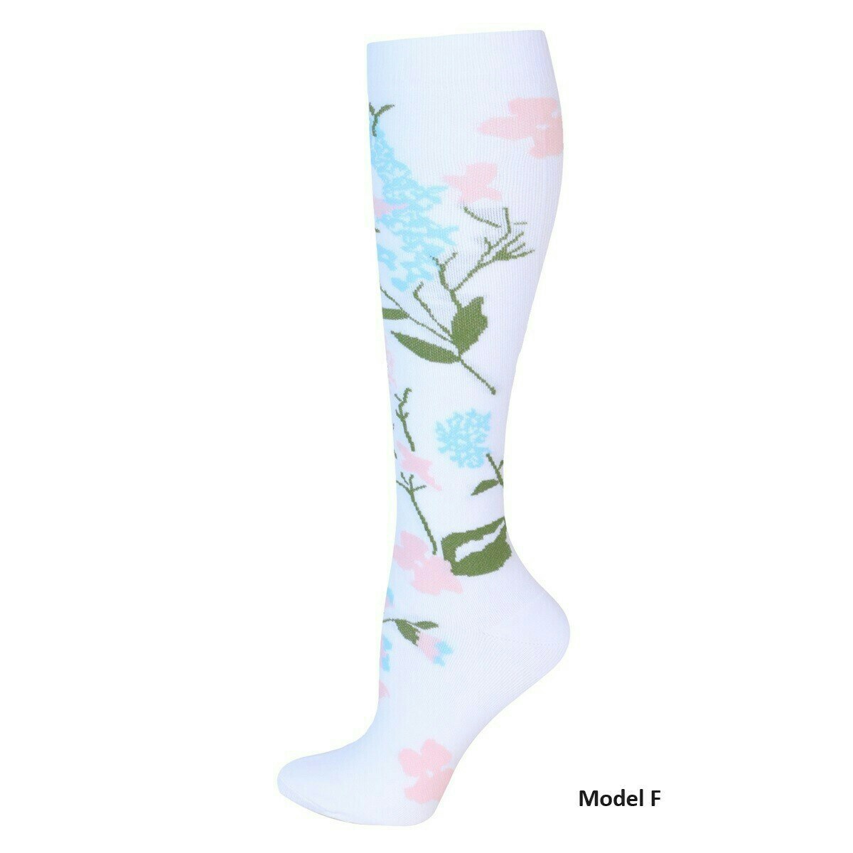 Kompressionsstrumpa Flower