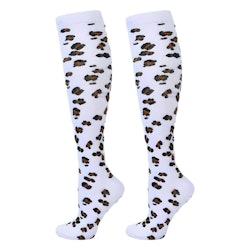 Kompressionsstrumpor Leopard