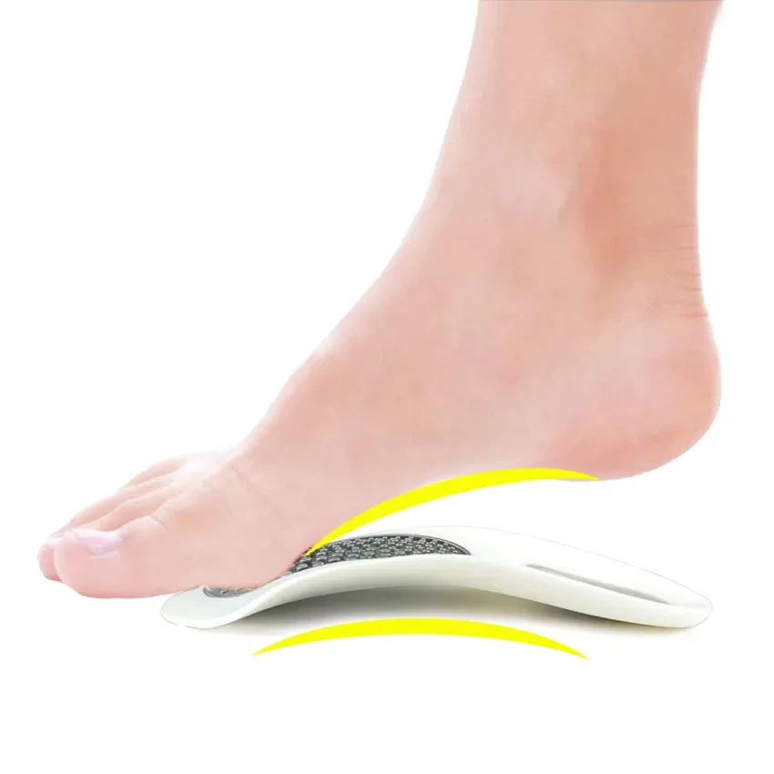 Hålfotsstöd pronation