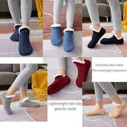 Varma sockor med halksydd