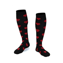 Stödstrumpor Red Hearts Nr 32