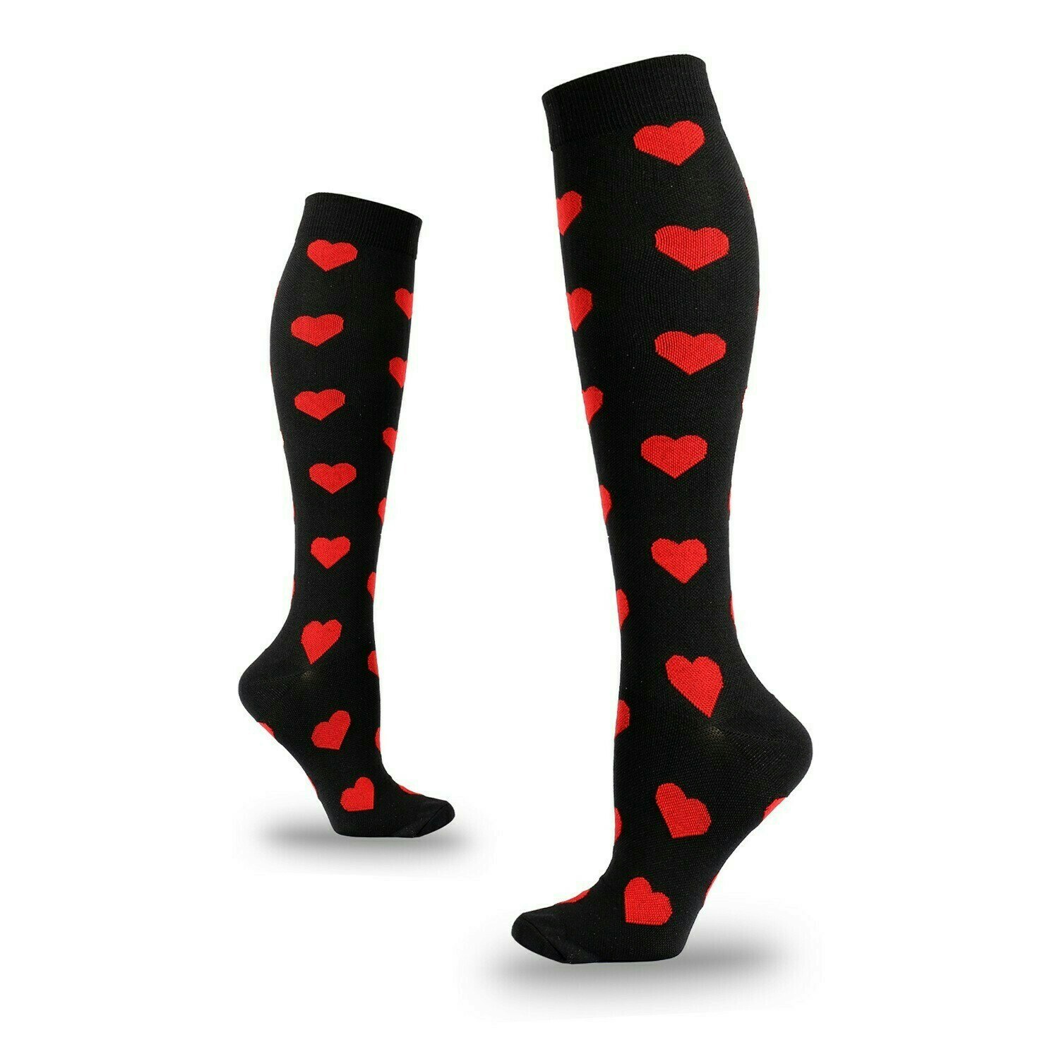 Stödstrumpor Red Hearts Nr 32