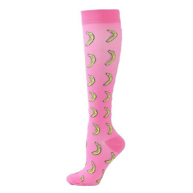 Stödstrumpor Bananas Nr 60