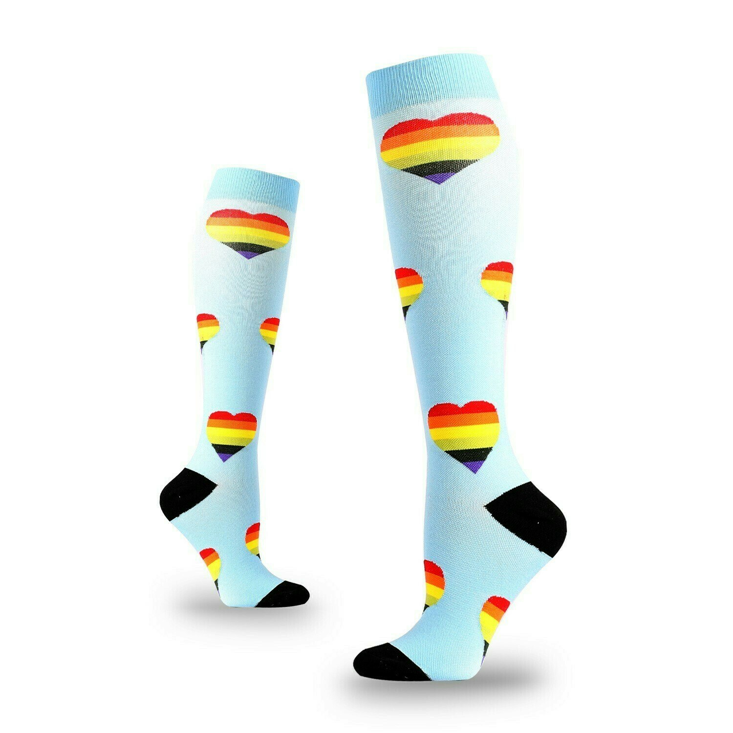 Kompressionsstrumpor Hart Rainbow Nr 28