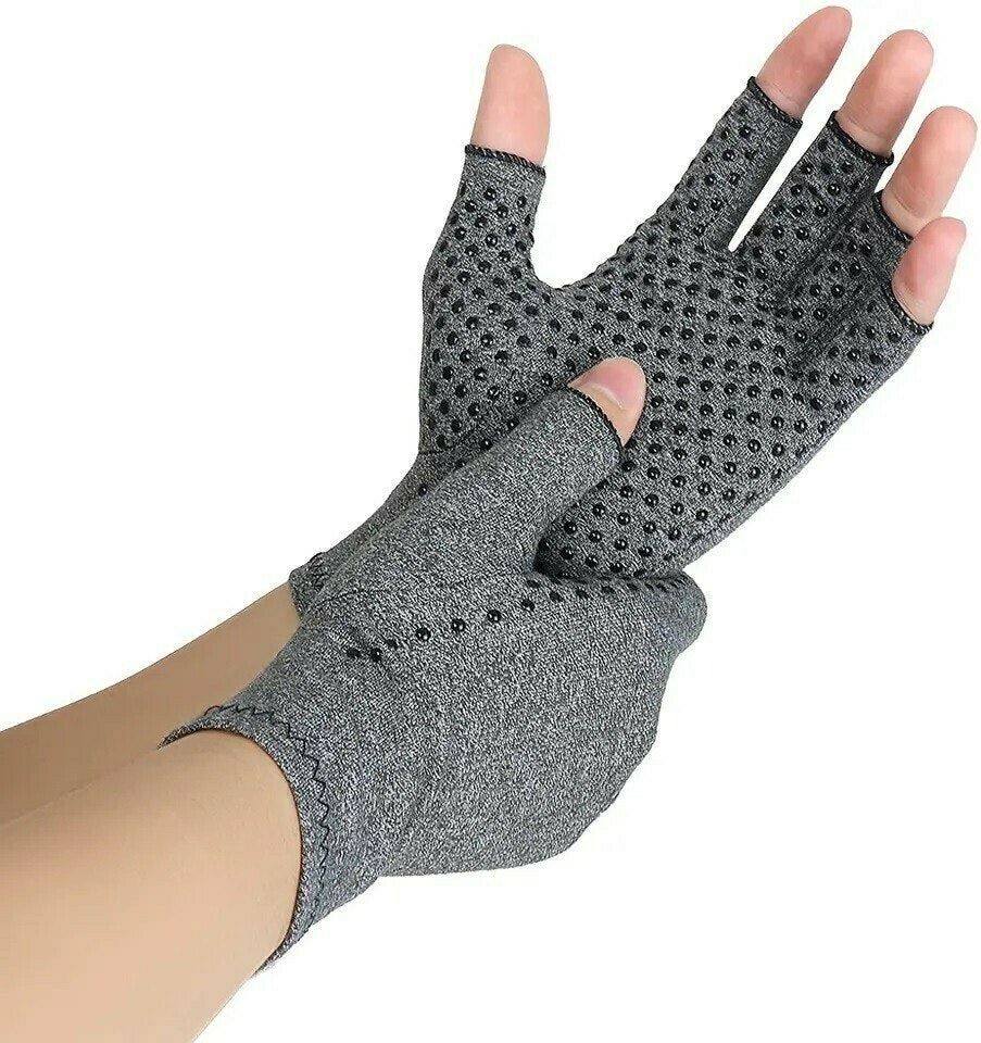 Kompressionshandskar Antislip 1 Par