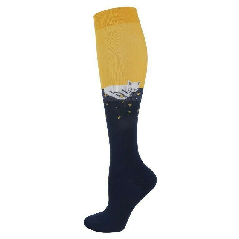Kompressionsstrumpor Cats