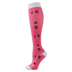 Kompressionsstrumpor - Pink collection