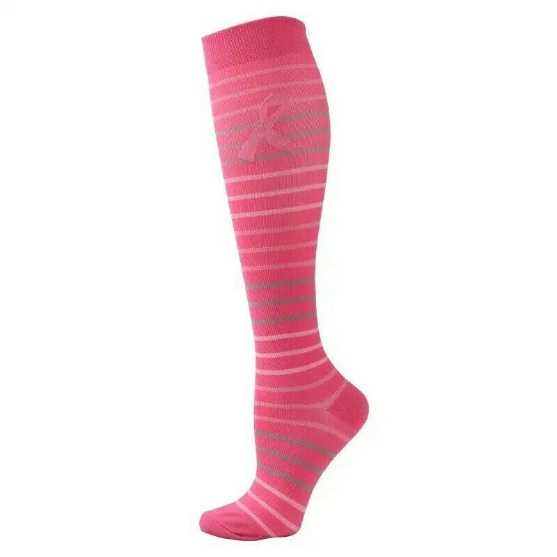 Kompressionsstrumpor - Pink collection