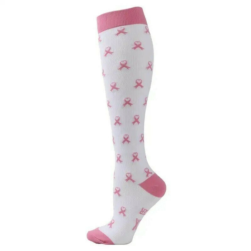 Kompressionsstrumpor - Pink collection