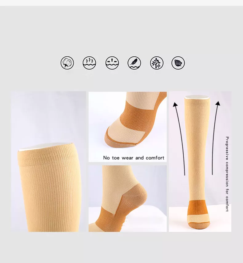 Kompressionsstrumpor copper