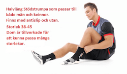 Trofast stödstrumpor halvlång modell