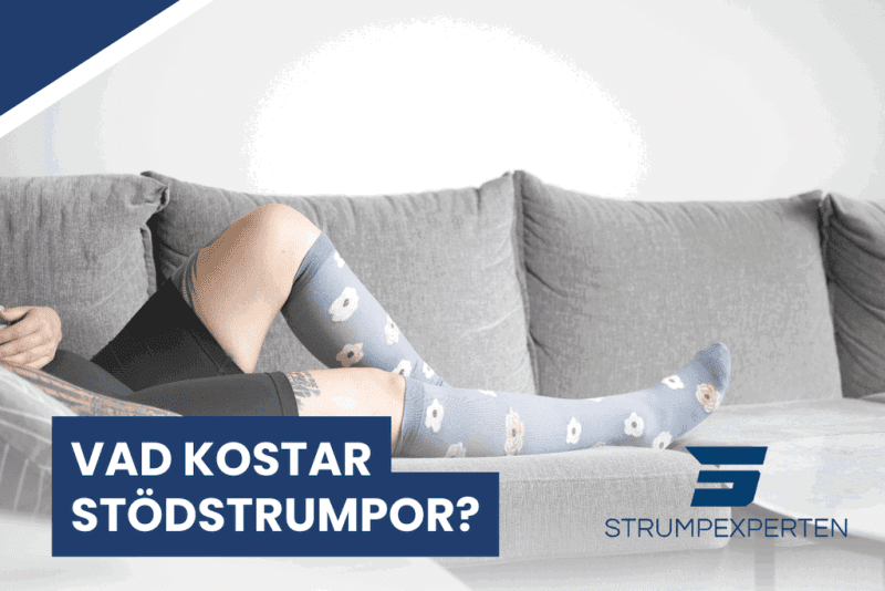 Vad kostar ett par stödstrumpor egentligen?