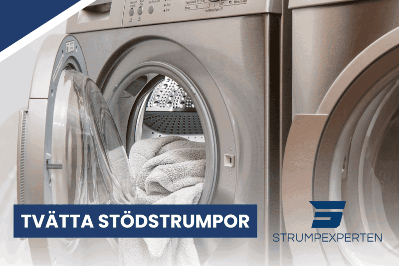 Så tvättar du dina stödstrumpor: En komplett guide