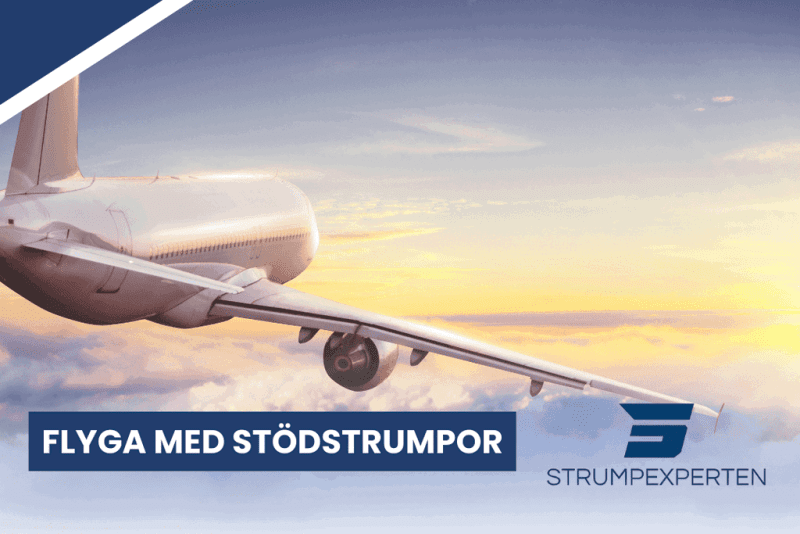 Därför ska du ha stödstrumpor när du flyger