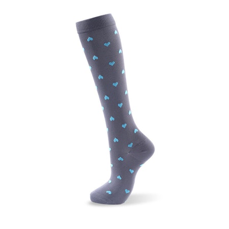 Kompressionsstrumpor Blue Harts Nr 147
