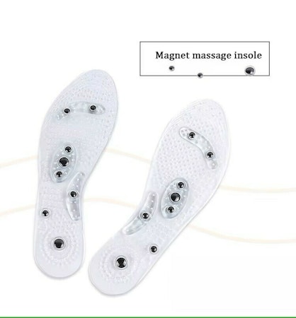 Trofast skoinlägg med massage, akupressur & magnetterapi