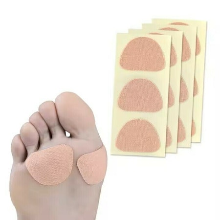 Skavsårsplåster Textil i (12-pack)