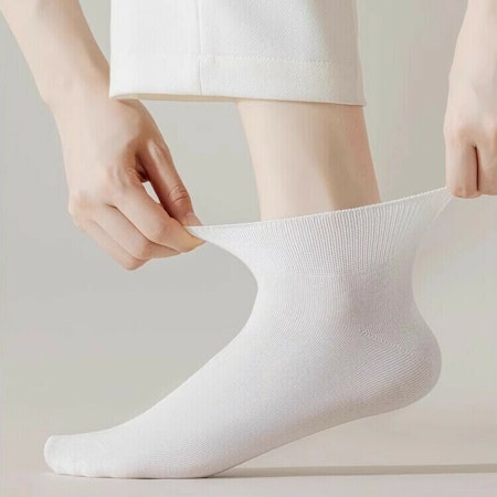 Trofast ankelstrumpor elegance soft (5-pack)
