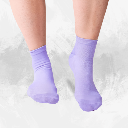 3-Pack Trofast Kompressionsstrumpor Pure Colour Kort modell