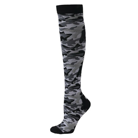Stödstrumpa Camouflage Grå Nr 110
