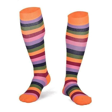 Stödstrumpor Stripe Nr 8