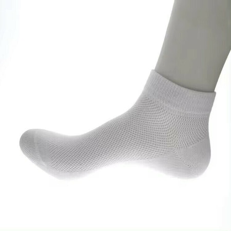 3-Pack Silver nano strumpor