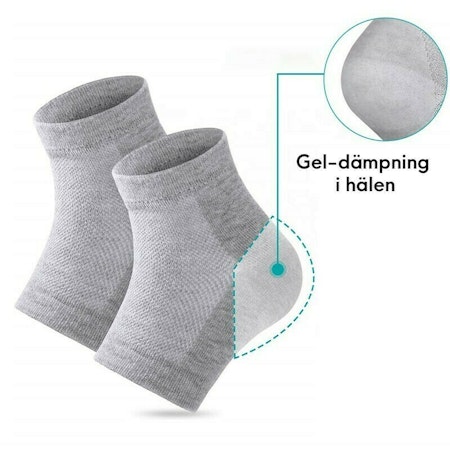 Trofast hälsockor med stötdämpning