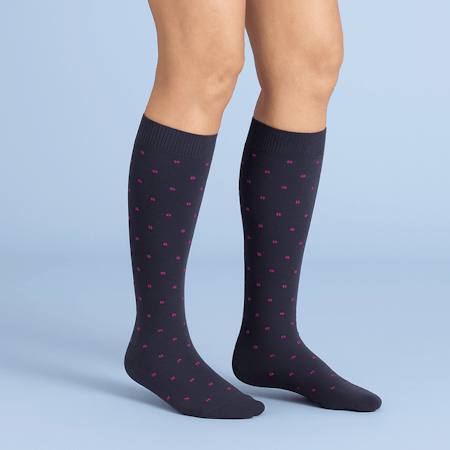 Kompressionsstrumpor Red Dots Nr 143