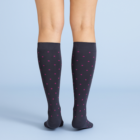 Kompressionsstrumpor Red Dots Nr 143