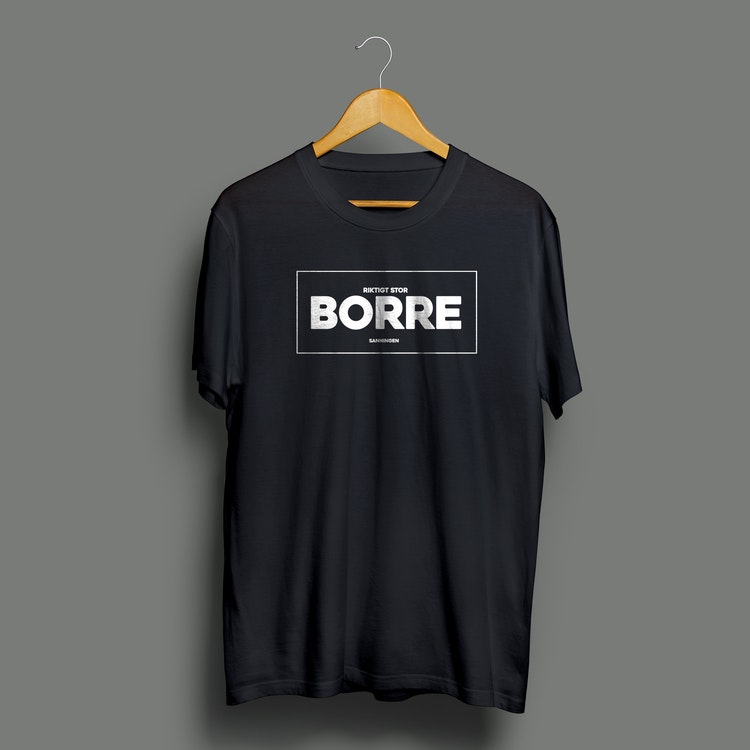 RIKTIGT STOR BORRE SANNINGEN (T-shirt)