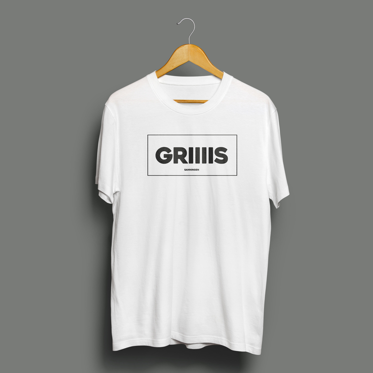 GRIIIIS SANNINGEN (T-shirt)