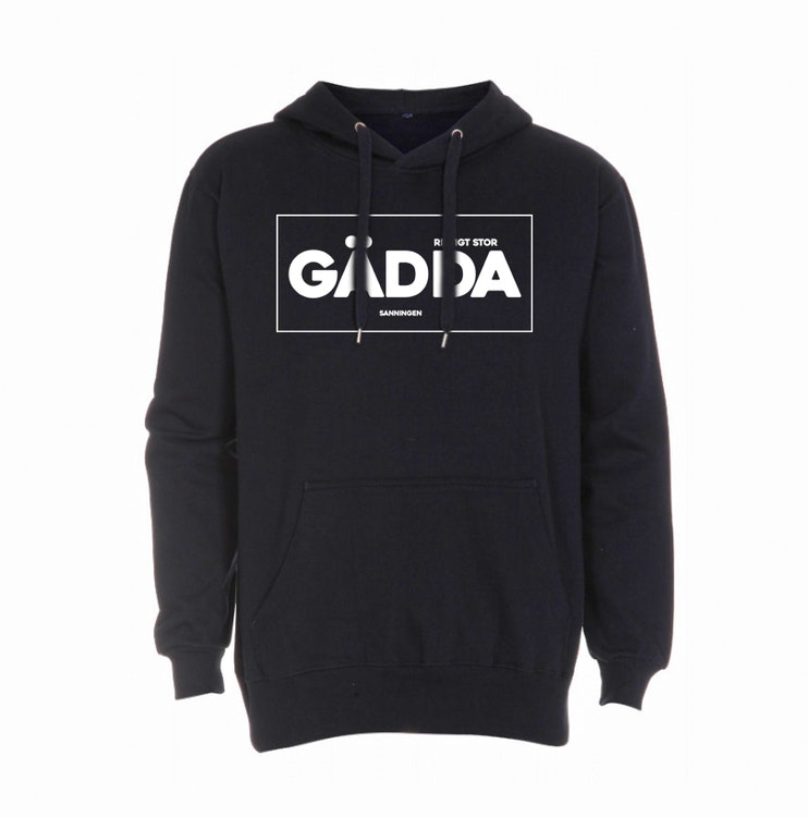 RIKTIGT STOR GÄDDA SANNINGEN (Hoodie)