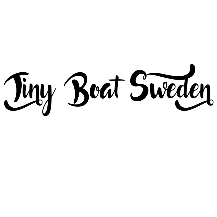 Tiny Boat Sweden (Dekal)