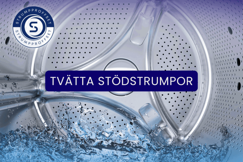 Att tvätta sina stödstrumpor: Så går det till