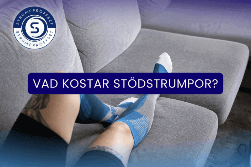 Vad kostar stödstrumpor och vad avgör priset?