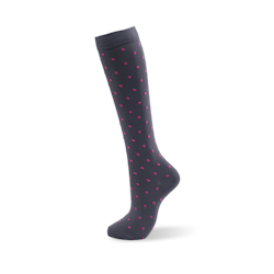 3-Pack Kompressionsstrumpor Red Dots Nr 143