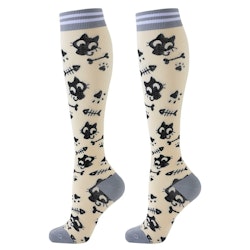 Kompressionsstrumpor Funny Cats 5-Pack