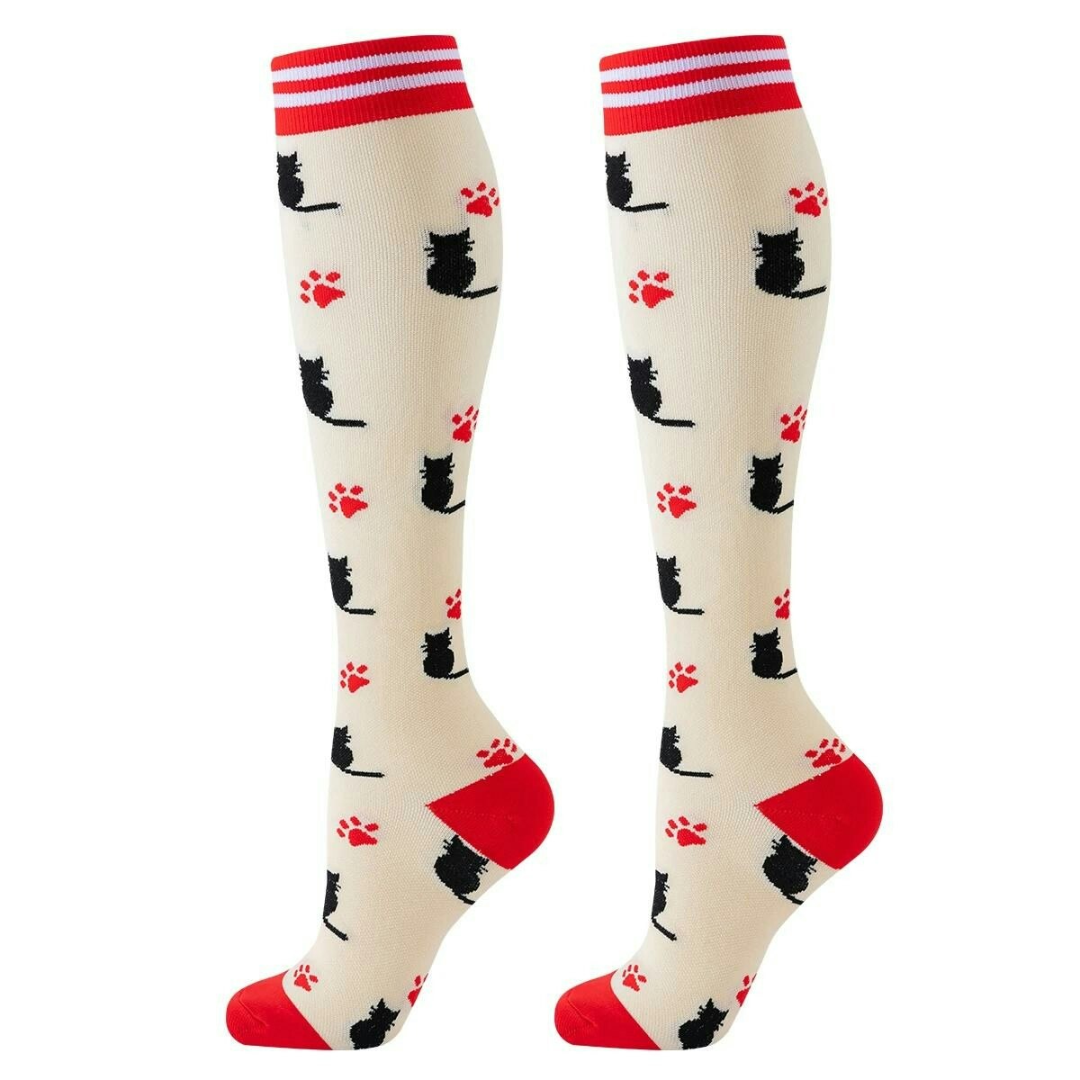 Kompressionsstrumpor Funny Cats 5-Pack