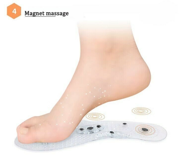 Trofast skoinlägg med massage, akupressur & magnetterapi