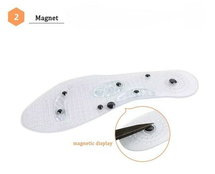 Trofast skoinlägg med massage, akupressur & magnetterapi