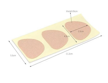 Skavsårsplåster i textil (12-pack)