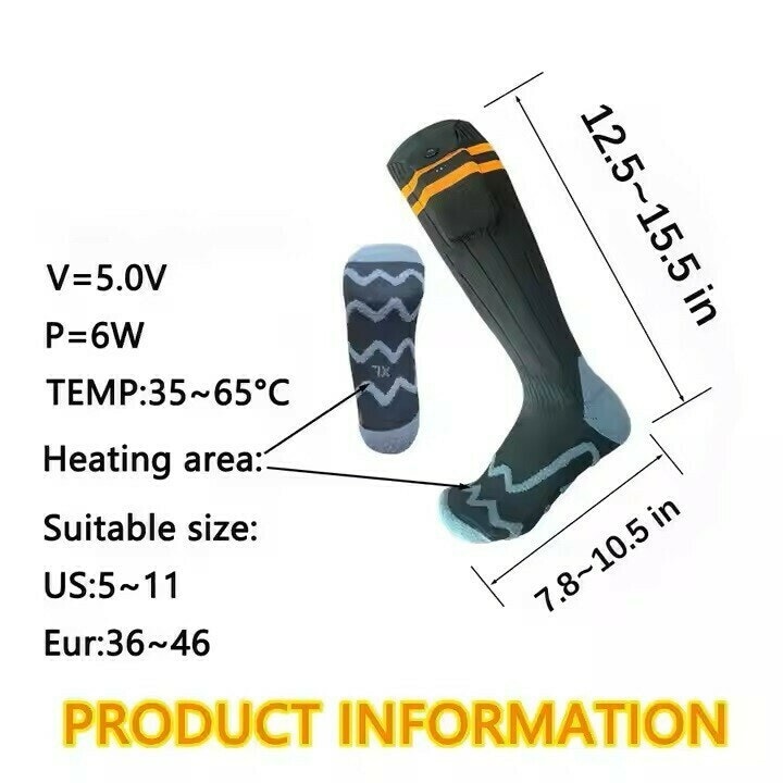 Värmestrumpor - Appstyrda