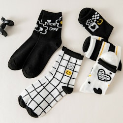 Strumpor Funny Harts 5-Pack