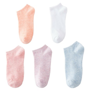 Trofast ankelstrumpor pastell (5-Pack)