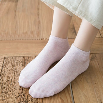 Trofast ankelstrumpor pastell (5-Pack)